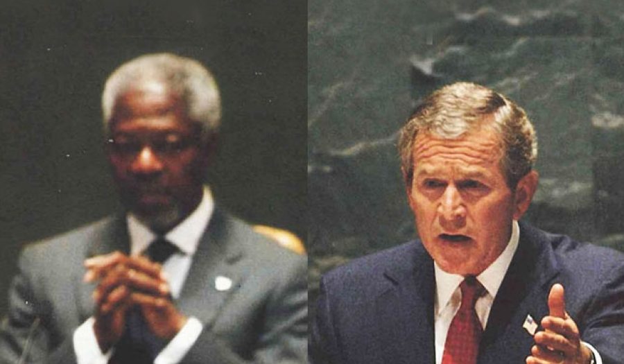 The Best Intentions: Kofi Annan and the UN in the Era of American World Power