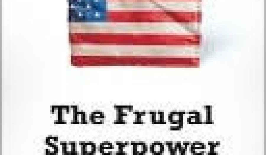 The Frugal Superpower