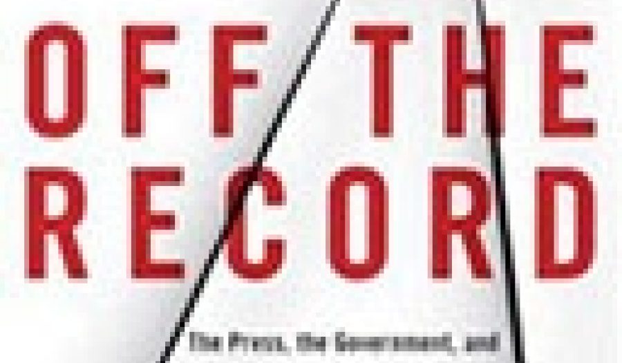 Off the Record by Norman Pearlstine