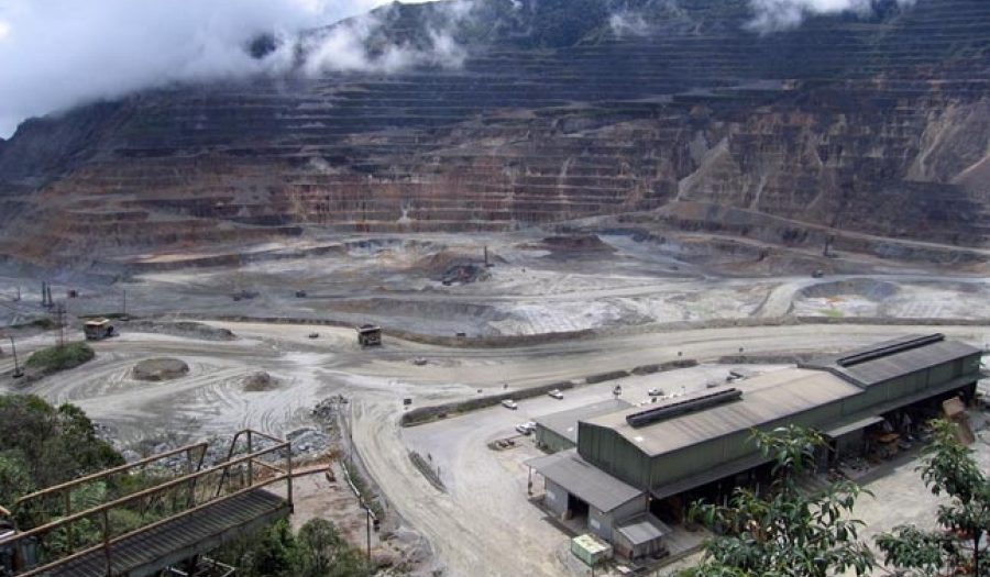 Ok Tedi Mine in Papua New Guinea. CREDIT: <a href="https://commons.wikimedia.org/wiki/File:OkTediMine.jpg">Ok Tedi Mine CMCA Review</a>