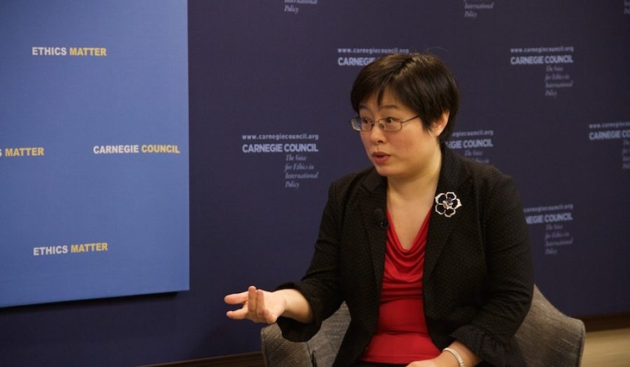 Qin Gao. CREDIT: Billy Pickett.