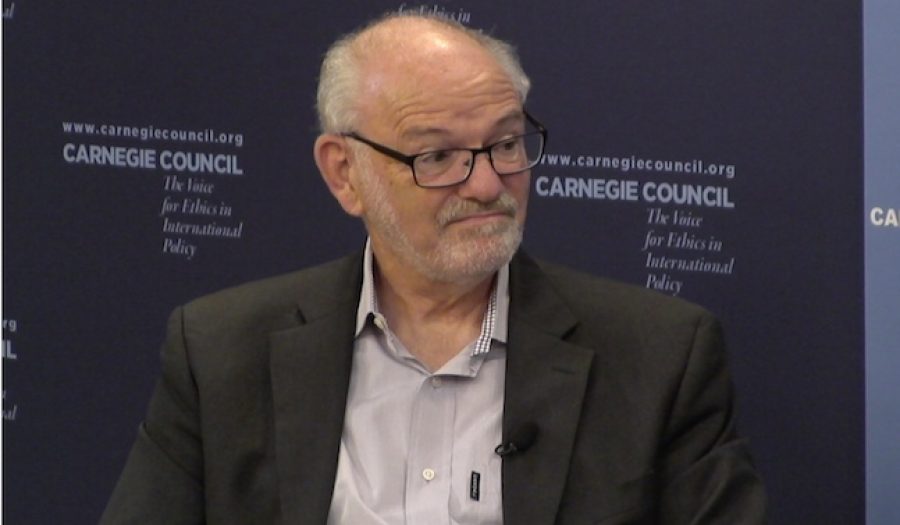 Wendell Wallach at Carnegie Council
