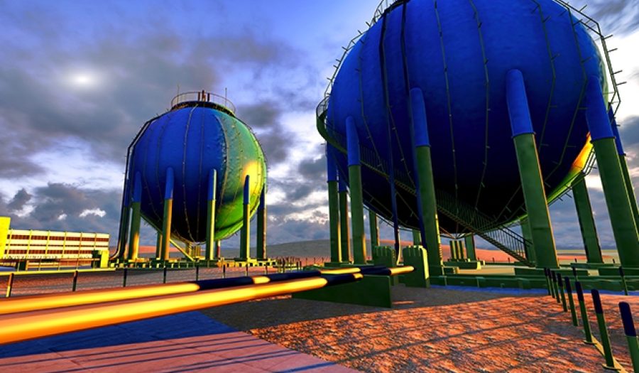 <a href="http://www.shutterstock.com/pic-100458637/stock-photo-nuclear-power-plant.html">Image</a> via Shutterstock
