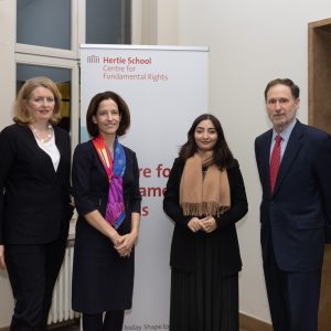 Cathryn Costello, Cornelia Woll, Reem Alabali-Radovan, & Michael Doyle