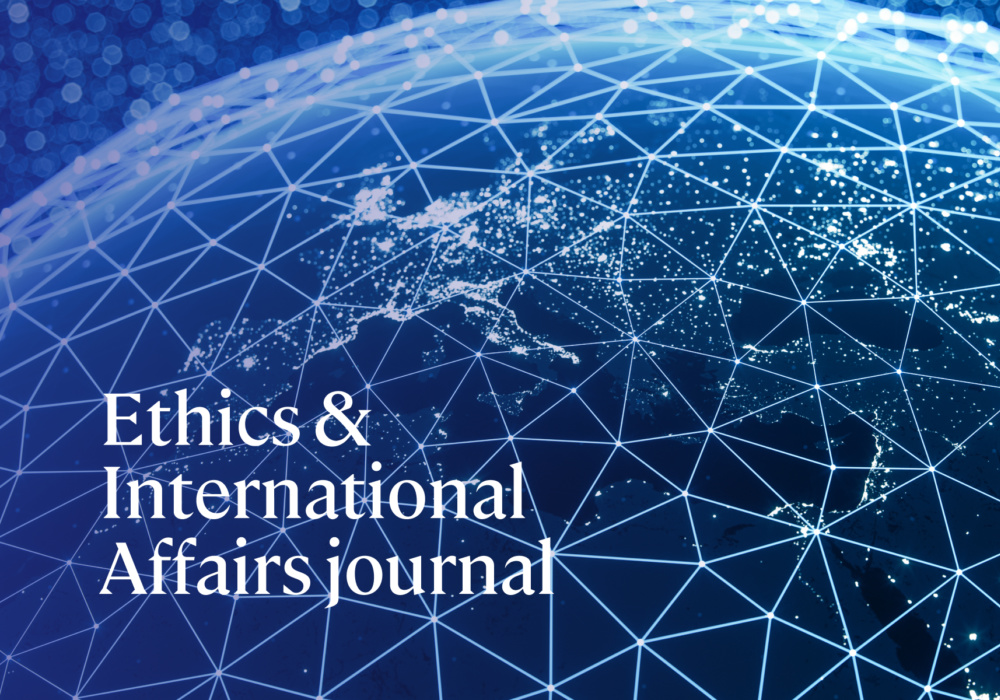 Ethics And International Affairs Volume 224 Winter 2008 Essays On Promoting Democracy Full