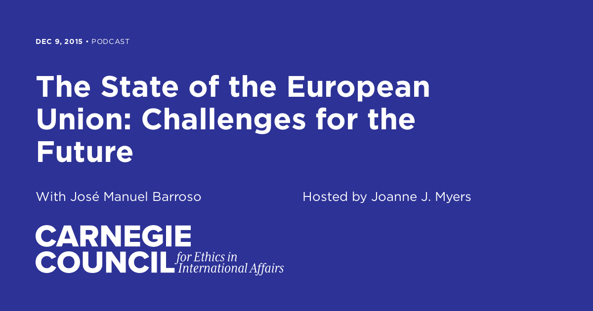 The State of the European Union: Challenges for the Future | Carnegie ...