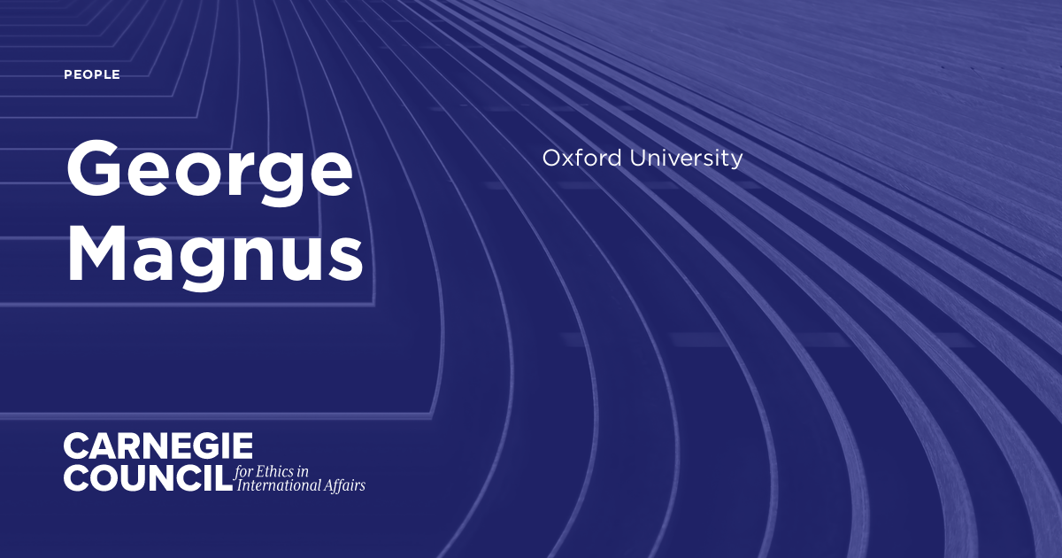 Magnus Carnegie Council for Ethics in International Affairs