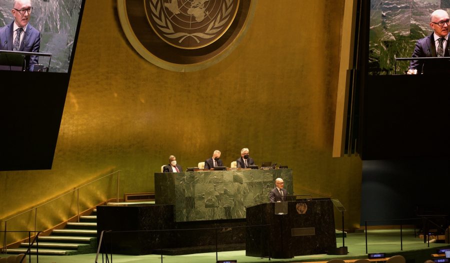 2022 NPT Review Conference CTBTO Executive Secretary Robert Floyd delivers Statement at NPT Review Conference