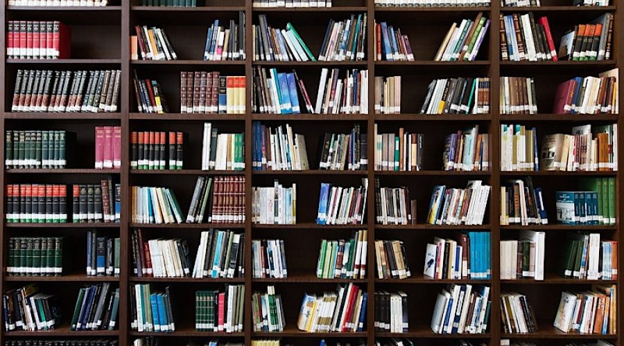 CREDIT: <a href= https://pixabay.com/photos/books-bookshelf-library-education-2463779/>AhmadArdity (CC)</a>.