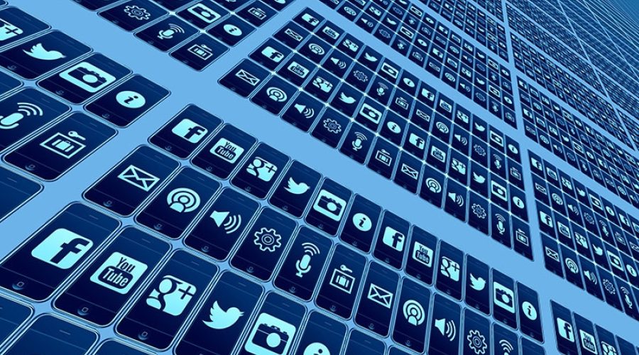 Internet apps and social networks. CREDIT: <a href=https://pixabay.com/illustrations/apps-social-media-networks-internet-426559/>Geralt via Pixabay (CC)</a>.