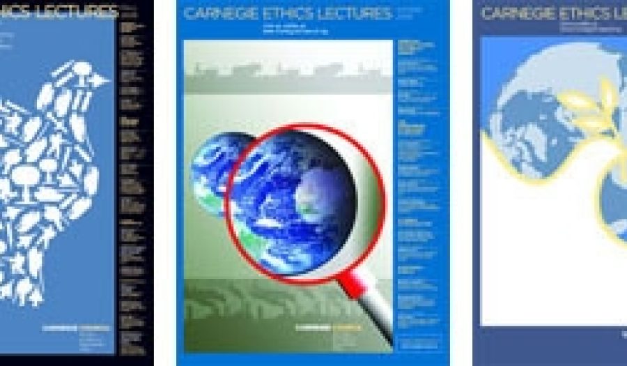 Poster Designs 2005 - Carnegie Ethics Lectures