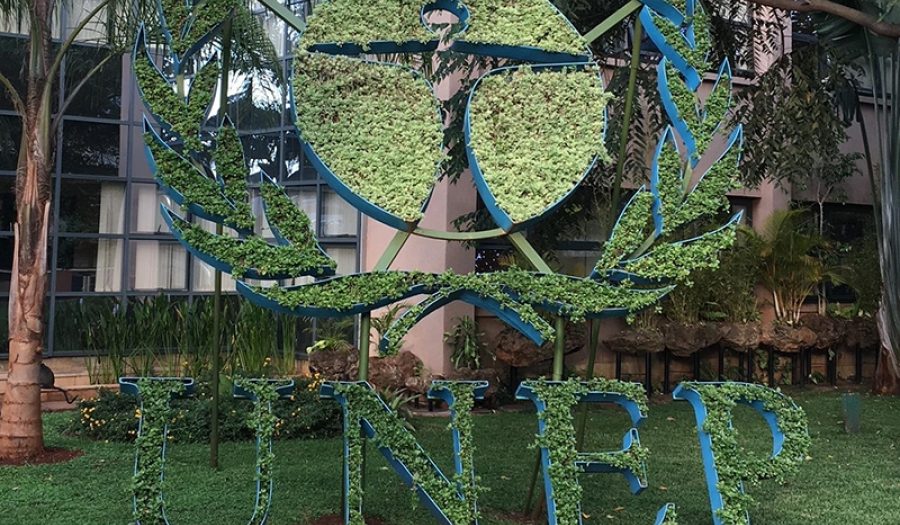 United Nations Environment Programme headquarters, Nairobi, Kenya. CREDIT: Maria Ivanova.