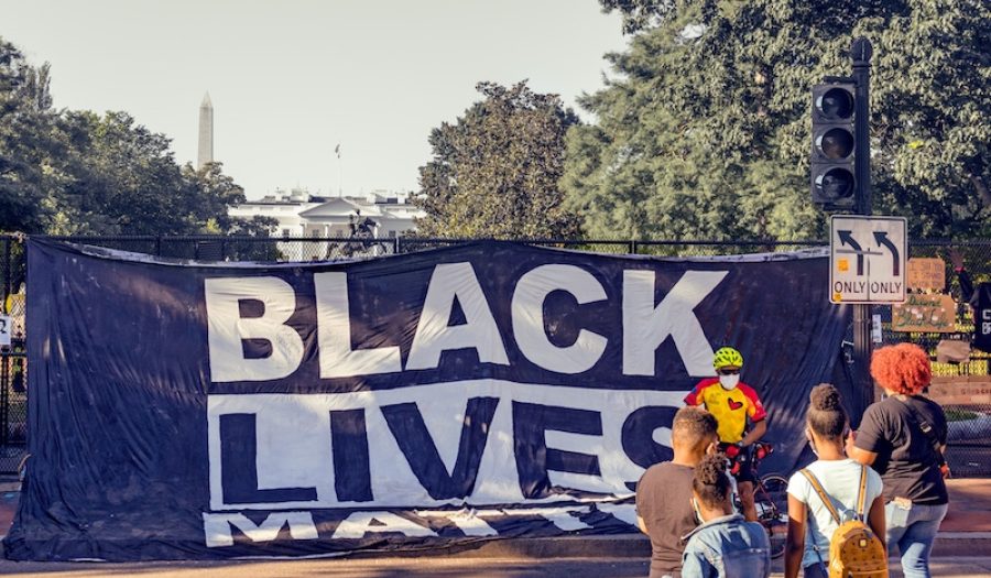 Washington, DC, June 7, 2020. CREDIT: <a href="https://www.flickr.com/photos/22526649@N03/49981040502/">Ted Eytan</a> <a href="https://creativecommons.org/licenses/by-sa/2.0/">(CC)</a>.
