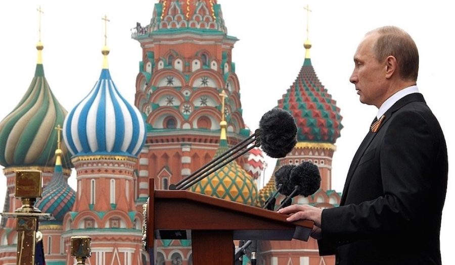 Vladimir Putin. CREDIT: <a href="http://en.kremlin.ru/events/president/news/15271">Kremlin.ru</a>