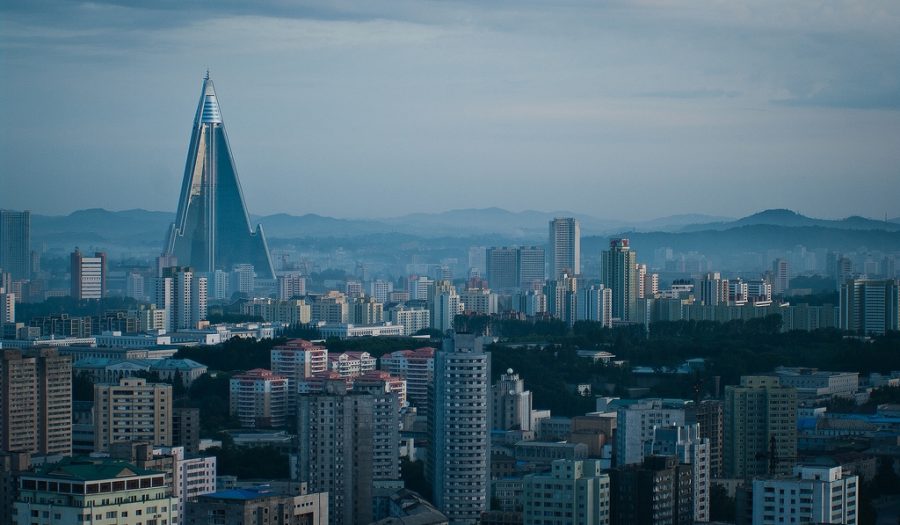 Pyongyang, North Korea. CREDIT: <a href="https://www.flickr.com/photos/momocita/6822805138">Jen Morgan</a> <a href="https://creativecommons.org/licenses/by-nd/2.0/">(CC)</a>