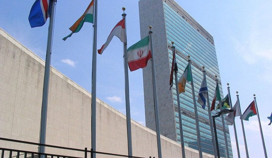 United Nations headquarters in New York City. CREDIT: <a href="https://www.flickr.com/photos/mononoke/225965762">Ashitaka San</a> <a href="https://creativecommons.org/licenses/by-nc/2.0/">(CC)</a>