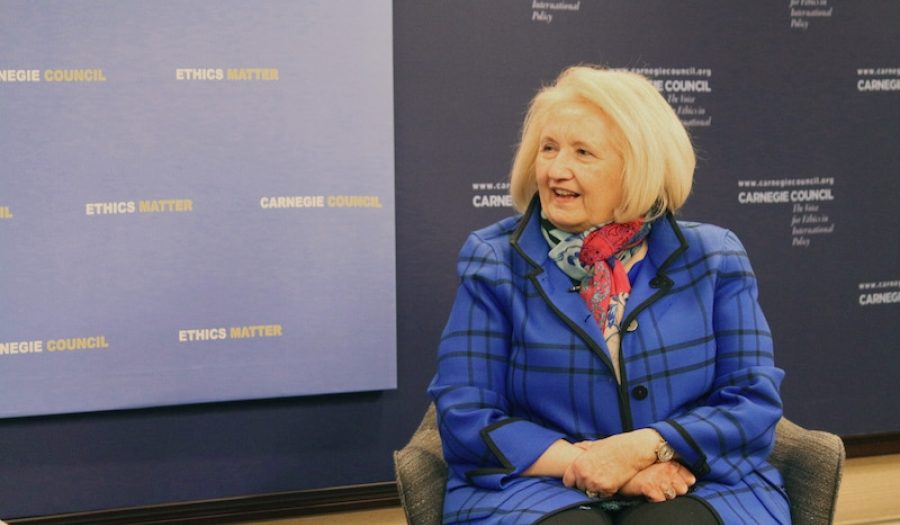 Melanne Verveer. CREDIT: Billy Pickett.