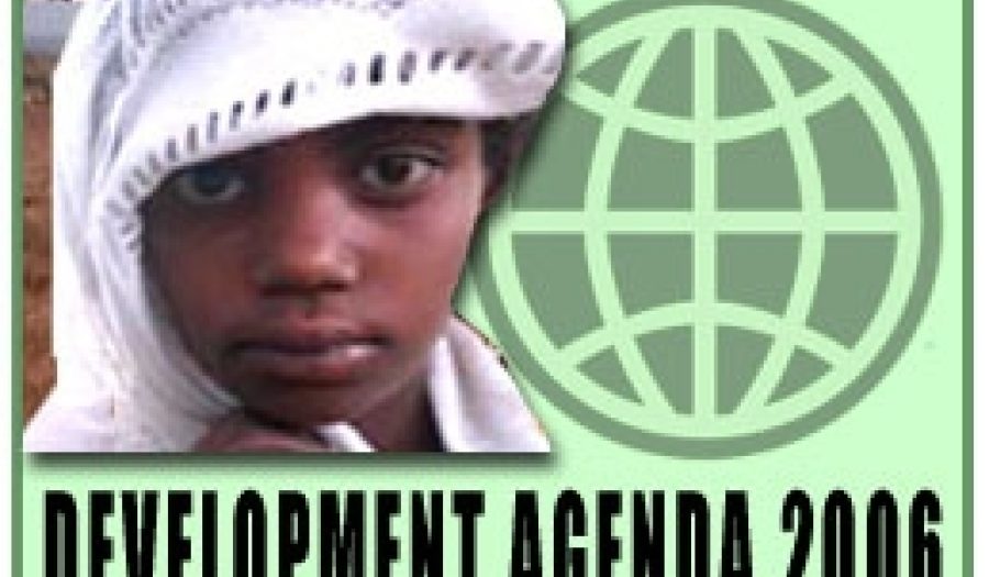 Development Agenda 2006 Emyr Jones Parry
